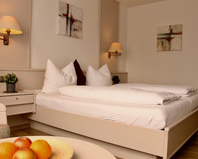 Doppelzimmer Nebenhaus Niederalteicher Hof Hengersberg