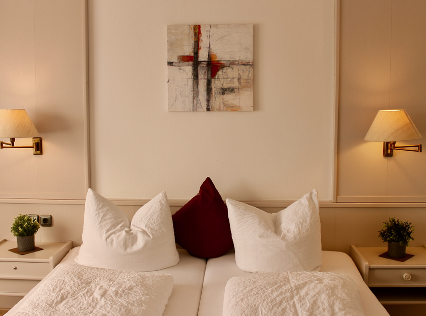 Doppelzimmer Nebenhaus Niederalteicher Hof Hengersberg
